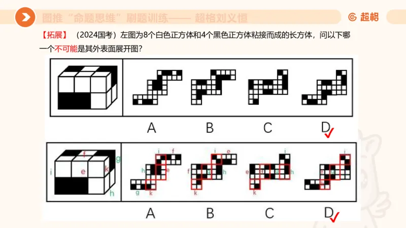 图推命题思维（六）六面体+四面体_2026考公资料_超格合集_公考-理论班2026超格行测申论（六合一）理论实战班_判断推理理论实战班程意&义恒_课件