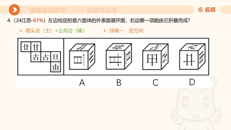 图推命题思维（六）六面体+四面体_2026考公资料_超格合集_公考-理论班2026超格行测申论（六合一）理论实战班_判断推理理论实战班程意&义恒_课件