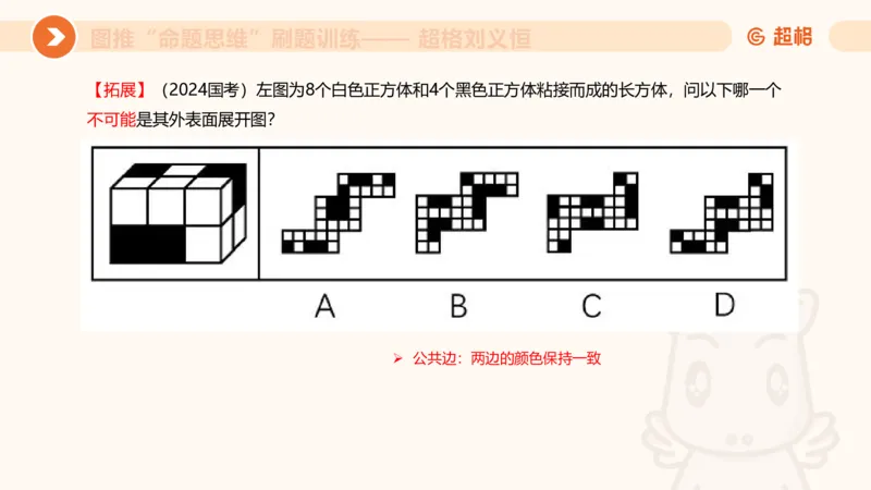 图推命题思维（六）六面体+四面体_2026考公资料_超格合集_公考-理论班2026超格行测申论（六合一）理论实战班_判断推理理论实战班程意&义恒_课件