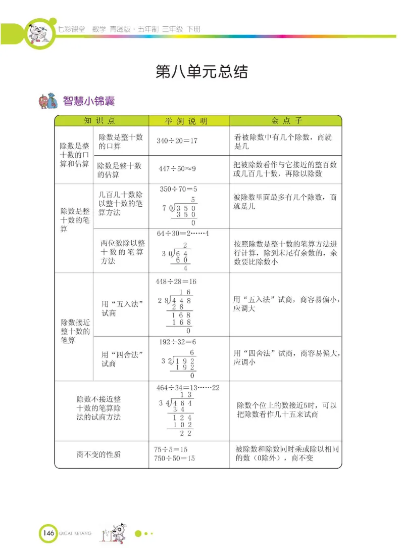 数学-青岛五四版三年级下册课堂全解_三年级上下册资料_小学三年级学习资料-25年更新版_3-04、小学三年级数学下册_3-4-4、电子教材、课本、预习_青岛五四版
