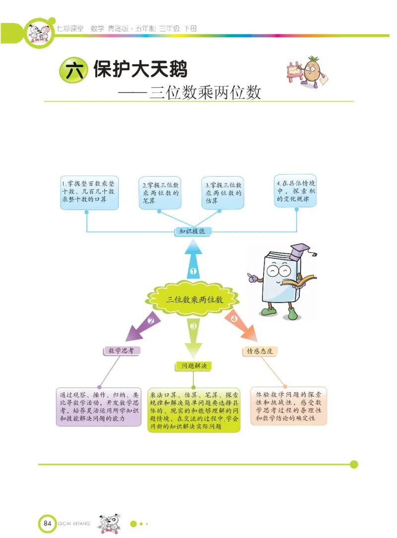 数学-青岛五四版三年级下册课堂全解_三年级上下册资料_小学三年级学习资料-25年更新版_3-04、小学三年级数学下册_3-4-4、电子教材、课本、预习_青岛五四版