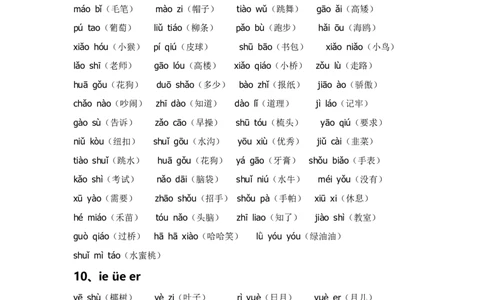 小学一年级上册语文资料-语文音节拼读全汇总（抖音）_一年级上下册资料_小学一年级学习资料-25年更新版_1-01、小学一年级语文上册_01、知识汇总