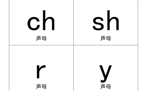 小学一年级上册语文资料-汉语拼音卡片打印版(A4纸拼音卡片)_一年级上下册资料_小学一年级学习资料-25年更新版_1-01、小学一年级语文上册_01、知识汇总