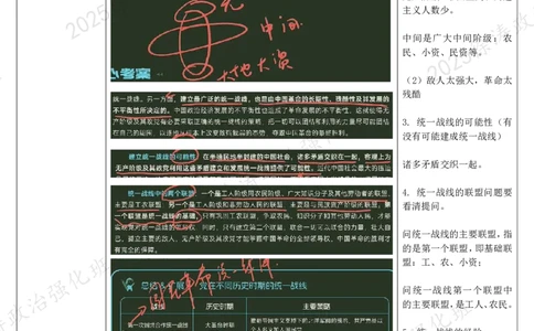 03.毛中特-03新民主主义革命理论（下）-复盘笔记_2026考公资料_（49）政治理论合集_政治理论合集_2025考研政治_01.徐涛曲艺_03.强化阶段_04.毛中特_00.复盘笔记