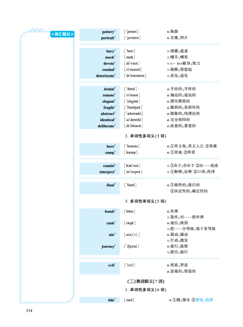 第五部分文化教育（第一板块必考词）_考研英语真题_考研英语（一）历年真题_单词资料_英语一黄皮书词汇电子版（语境例句版）