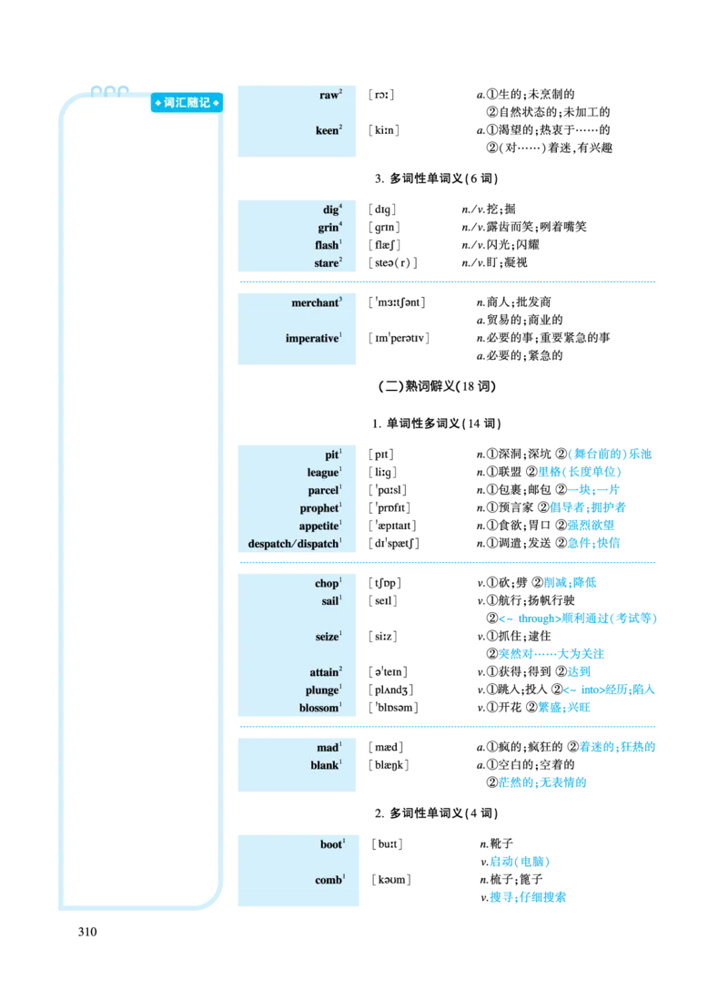 第五部分文化教育（第一板块必考词）_考研英语真题_考研英语（一）历年真题_单词资料_英语一黄皮书词汇电子版（语境例句版）