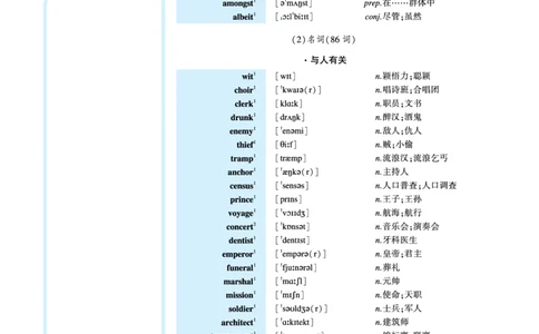 第五部分文化教育（第一板块必考词）_考研英语真题_考研英语（一）历年真题_单词资料_英语一黄皮书词汇电子版（语境例句版）