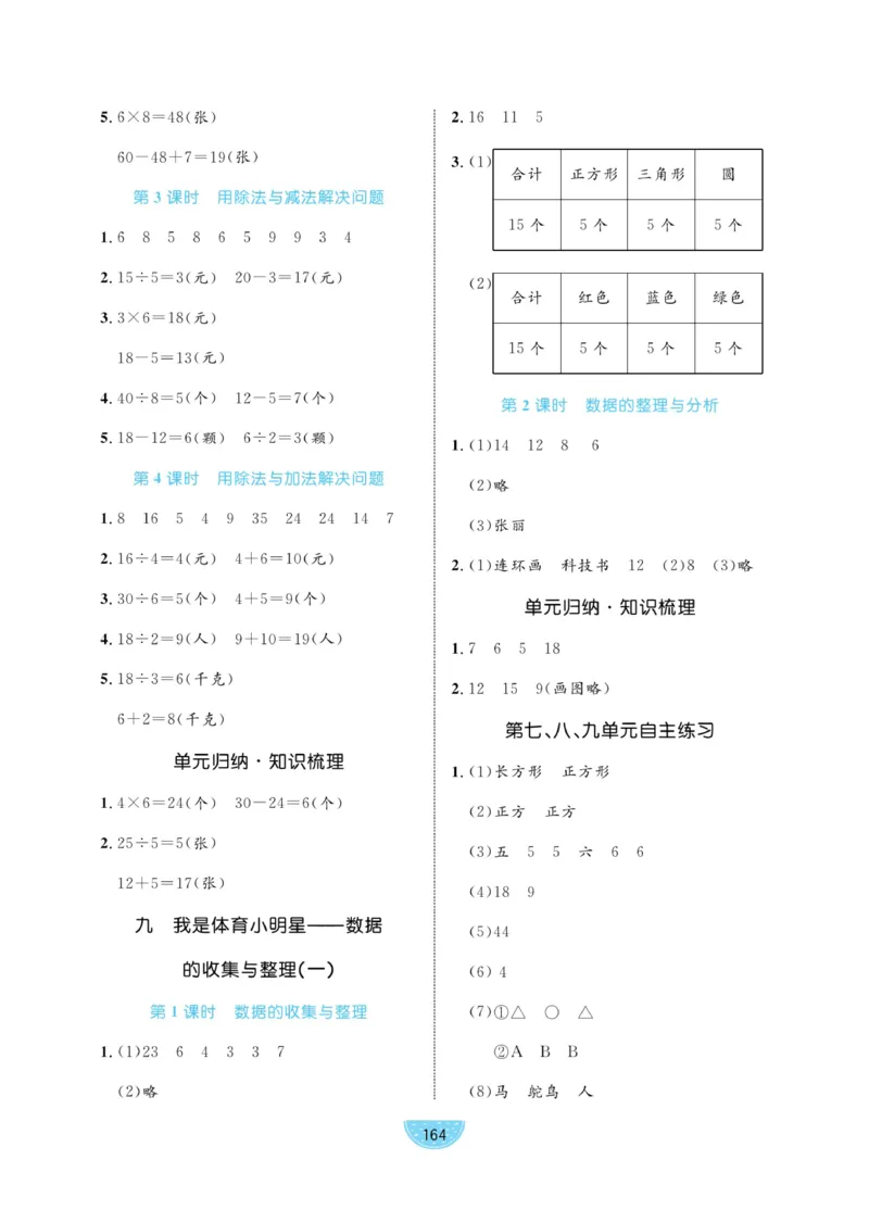 《黄冈名师天天练》口算通关-数学2年级下册（63QD）_二年级上下册资料_小学二年级学习资料-25年更新版_2-04、小学二年级数学下册_2-4-2、练习题、作业、试题、试卷_青岛版63_电子册类