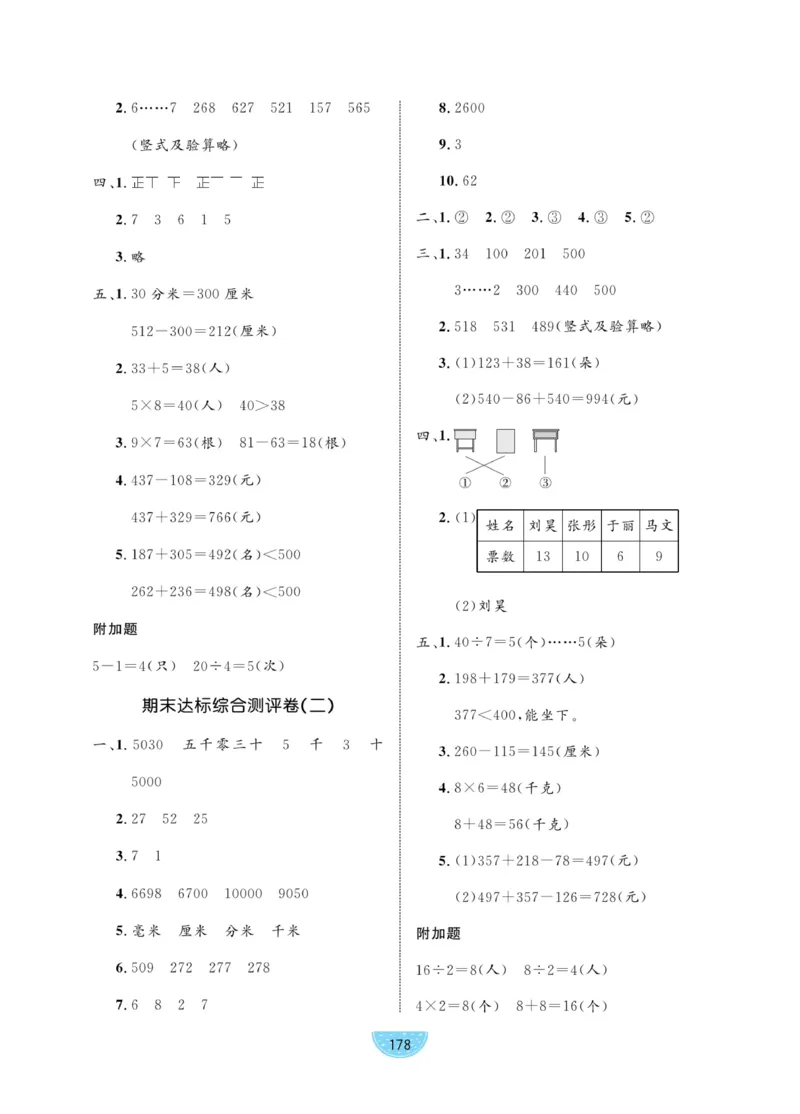 《黄冈名师天天练》口算通关-数学2年级下册（63QD）_二年级上下册资料_小学二年级学习资料-25年更新版_2-04、小学二年级数学下册_2-4-2、练习题、作业、试题、试卷_青岛版63_电子册类
