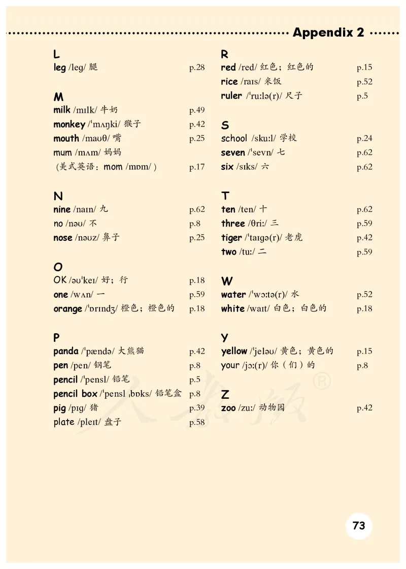 义务教育教科书&middot;英语（人教PEP版）三年级上册_三年级上下册资料_小学三年级学习资料-25年更新版_3-05、小学三年级英语上册_3-5-3、电子教材、课本