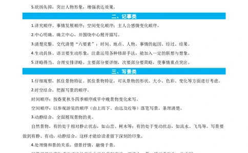 专题15写作训练-解析版-2024年三年级语文暑假专项（统编版）_三年级上下册资料_小学三年级学习资料-25年更新版_3-12、寒暑假大礼包_暑假_2024年三年级语文暑假专项