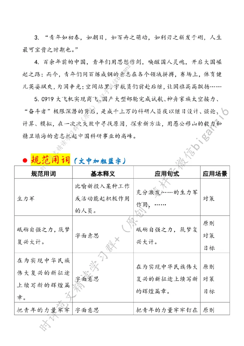 0105---标注白-感悟新年贺词中的青年力量_2026考公资料_（57）申论材料_00、笔杆子晨读材料_2024笔杆子晨读_笔杆子1月时政