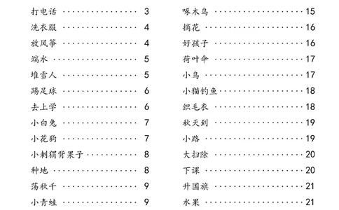 一年级语文看图写话_一年级上下册资料_小学一年级学习资料-25年更新版_1-02、小学一年级语文下册_3-6-2-1、复习、知识点、归纳汇总_部编（人教）版_看图写话