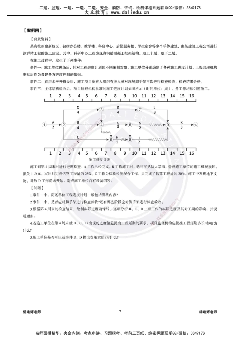 2025一建建筑模拟卷3-精粹强化_2026年一级建造师_2026年一建建筑_2025年一建建筑SVIP_04-冲刺串讲✿考点强化✿小灶集训_11-建筑《精粹强化班》名师DL_讲义