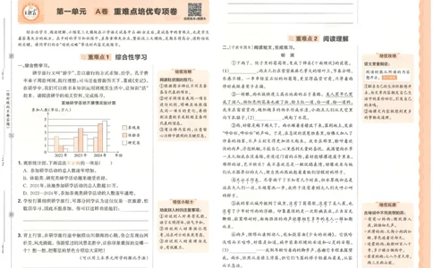 六上语文王朝霞培优100分_25秋小学语数英习题试卷_语文_25秋培优100分语文
