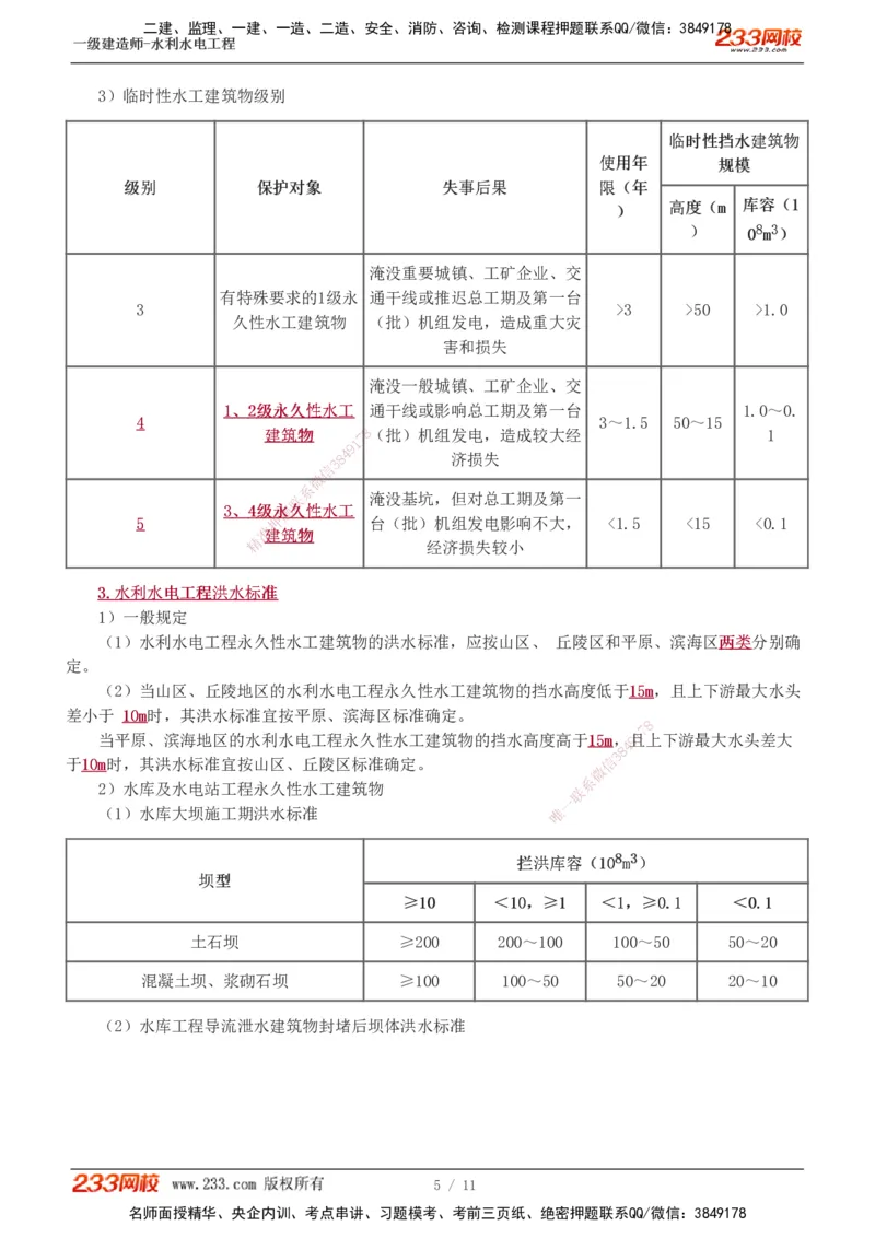 1-2_2026年一级建造师_2026年一建水利_2025年一建水利SVIP_04-冲刺串讲✿考点强化✿小灶集训_04-水利《高频考点班》刘二林233推荐