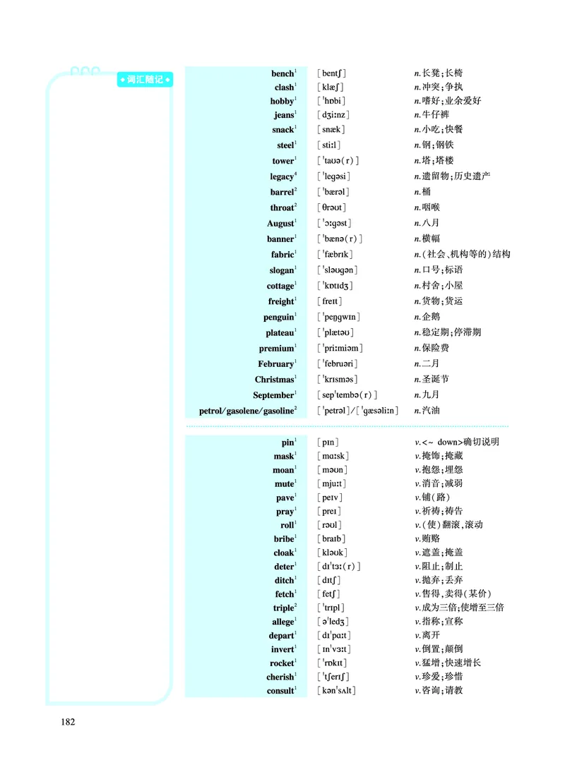 第三部分商业经济（第一板块必考词）_考研英语真题_考研英语（一）历年真题_单词资料_英语一黄皮书词汇电子版（语境例句版）