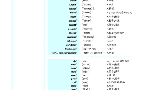 第三部分商业经济（第一板块必考词）_考研英语真题_考研英语（一）历年真题_单词资料_英语一黄皮书词汇电子版（语境例句版）