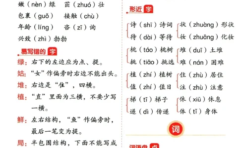 二（下）语文1-8单元重点总结_二年级上下册资料_小学二年级学习资料-25年更新版_2-02、小学二年级语文下册_2-2-1、复习、知识点、归纳汇总_语文2年级1-8单元知识梳理