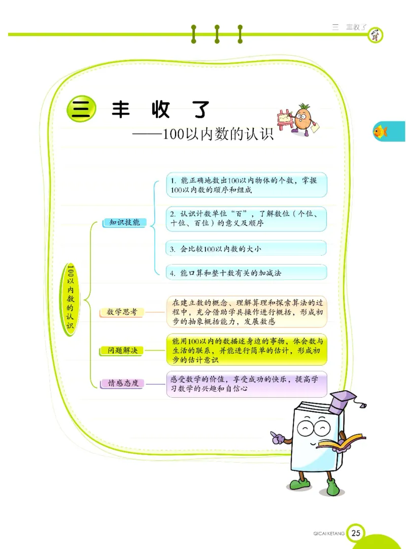 数学-青岛六三版一年级下册课堂全解_一年级上下册资料_小学一年级学习资料-25年更新版_1-04、小学一年级数学下册_1-4-3、课件、讲义、教案、教材讲解