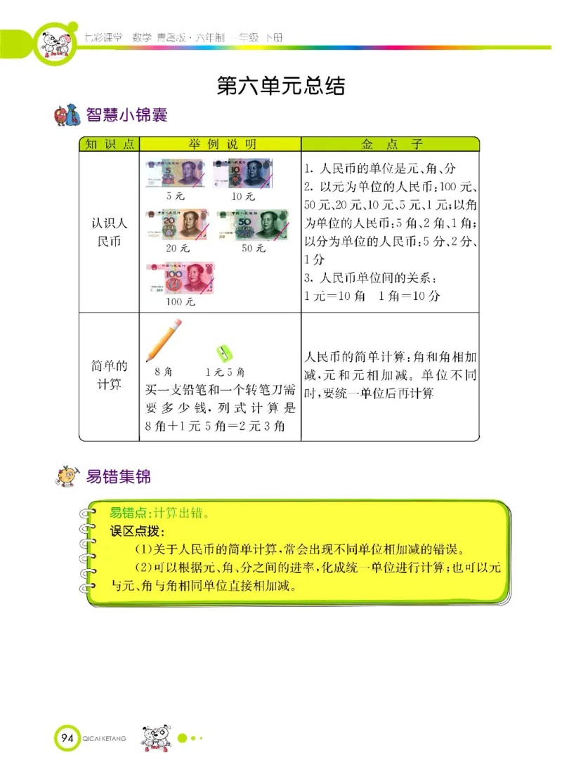 数学-青岛六三版一年级下册课堂全解_一年级上下册资料_小学一年级学习资料-25年更新版_1-04、小学一年级数学下册_1-4-3、课件、讲义、教案、教材讲解