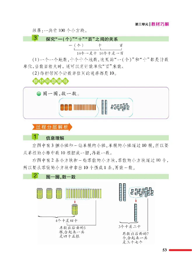 数学-北师大版1年级下册教材巧解_一年级上下册资料_小学一年级学习资料-25年更新版_1-04、小学一年级数学下册_1-4-3、课件、讲义、教案、教材讲解