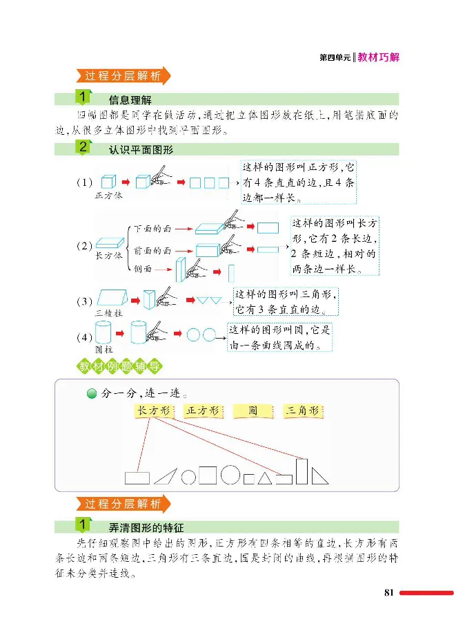 数学-北师大版1年级下册教材巧解_一年级上下册资料_小学一年级学习资料-25年更新版_1-04、小学一年级数学下册_1-4-3、课件、讲义、教案、教材讲解