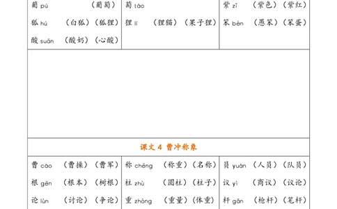 二（上）语文识字表生字组词_二年级上下册资料_小学二年级学习资料-25年更新版_2-01、小学二年级语文上册_2-1-5、字贴、书写、晨读