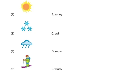 外研版一起点英语二年级下册M1单元测试卷及答案_二年级上下册资料_二年级语数英上下册学习资料_3-7-6、小学二年级英语下册_外研版一起点_3、单元测试卷