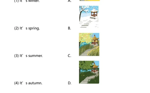 外研版一起点英语二年级下册M1单元测试卷及答案_二年级上下册资料_二年级语数英上下册学习资料_3-7-6、小学二年级英语下册_外研版一起点_3、单元测试卷