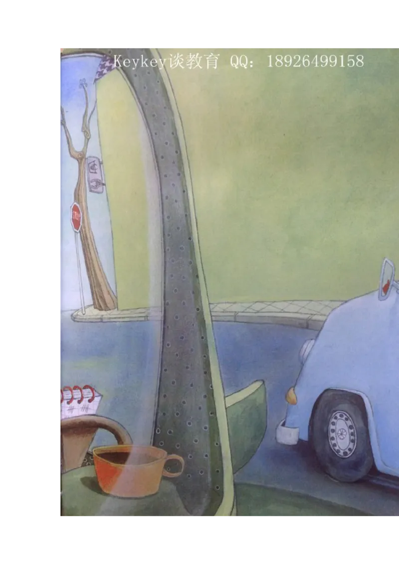 孩子教育之保护篇二-不要跟陌生人走_小学生作文专项名师课合集16套小学~视频+PDF_017.小学生作文_经典教育文章分享