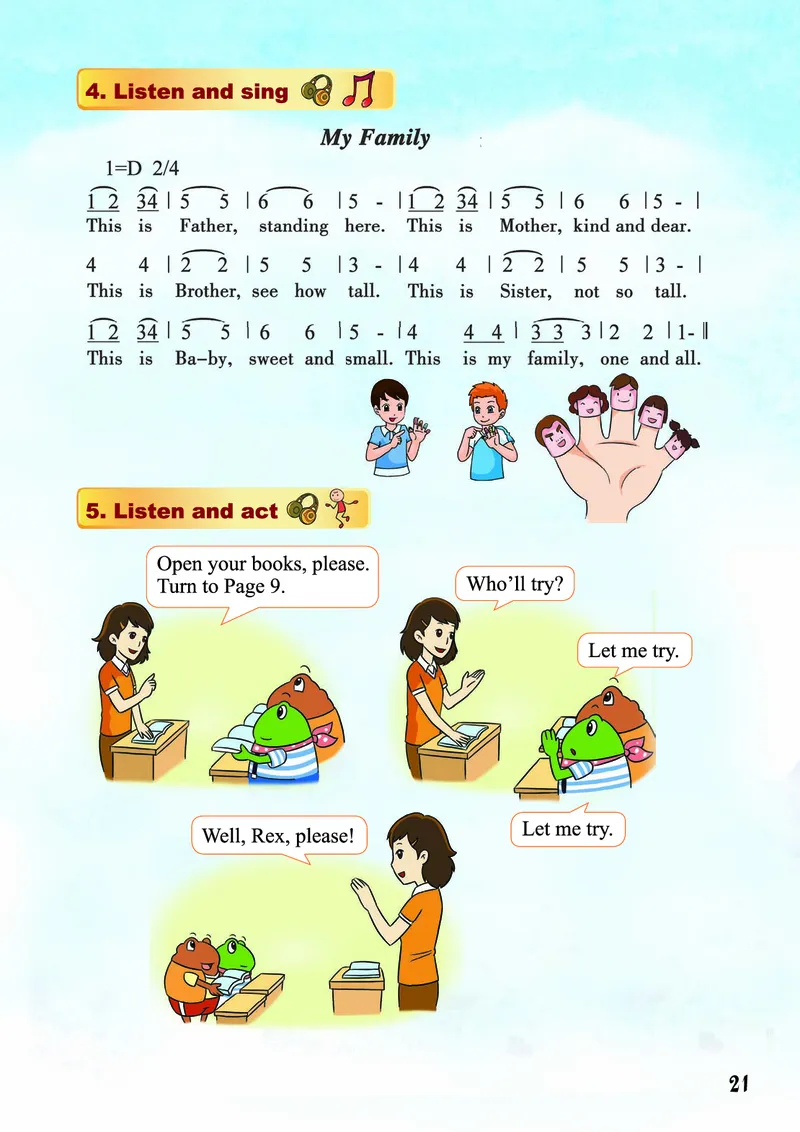 义务教育教科书&middot;英语（三年级起点）三年级下册（重庆大学版）_三年级上下册资料_小学三年级学习资料-25年更新版_3-06、小学三年级英语下册_3-6-3、电子教材、课本