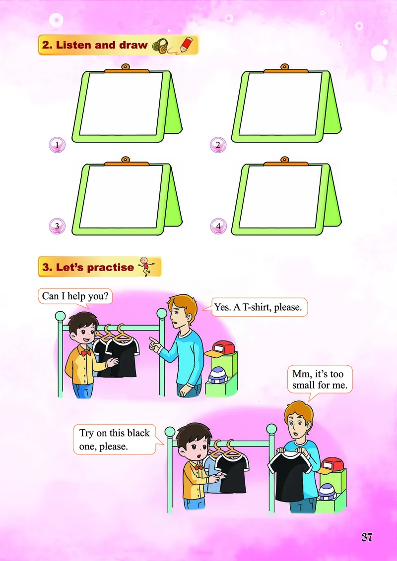 义务教育教科书&middot;英语（三年级起点）三年级下册（重庆大学版）_三年级上下册资料_小学三年级学习资料-25年更新版_3-06、小学三年级英语下册_3-6-3、电子教材、课本