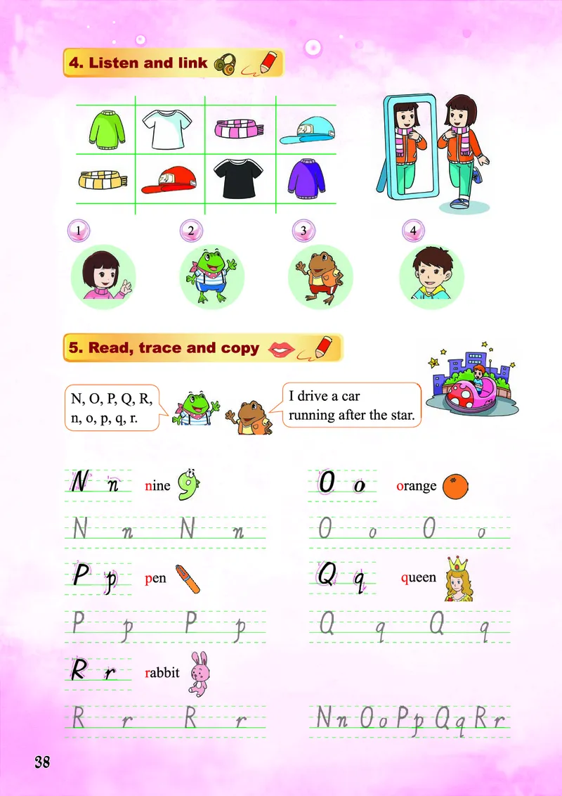 义务教育教科书&middot;英语（三年级起点）三年级下册（重庆大学版）_三年级上下册资料_小学三年级学习资料-25年更新版_3-06、小学三年级英语下册_3-6-3、电子教材、课本