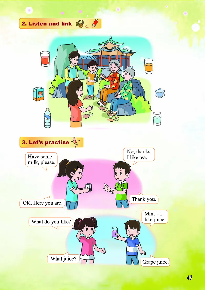 义务教育教科书&middot;英语（三年级起点）三年级下册（重庆大学版）_三年级上下册资料_小学三年级学习资料-25年更新版_3-06、小学三年级英语下册_3-6-3、电子教材、课本