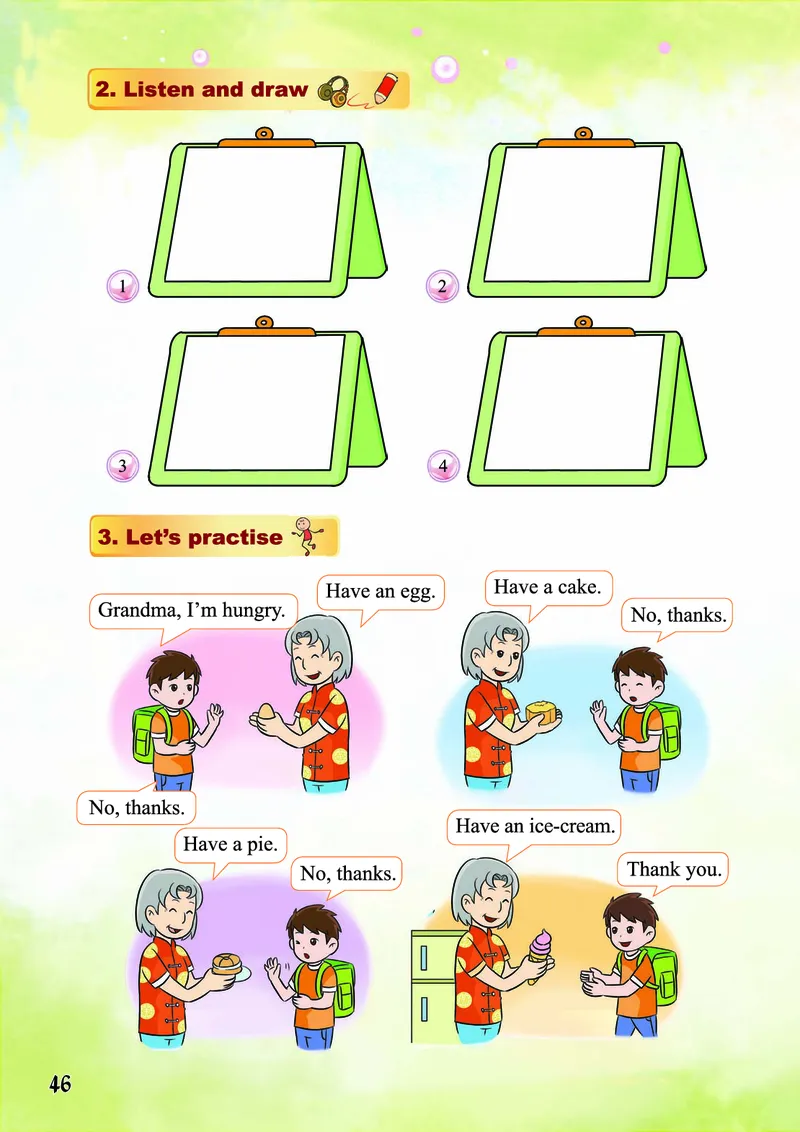 义务教育教科书&middot;英语（三年级起点）三年级下册（重庆大学版）_三年级上下册资料_小学三年级学习资料-25年更新版_3-06、小学三年级英语下册_3-6-3、电子教材、课本