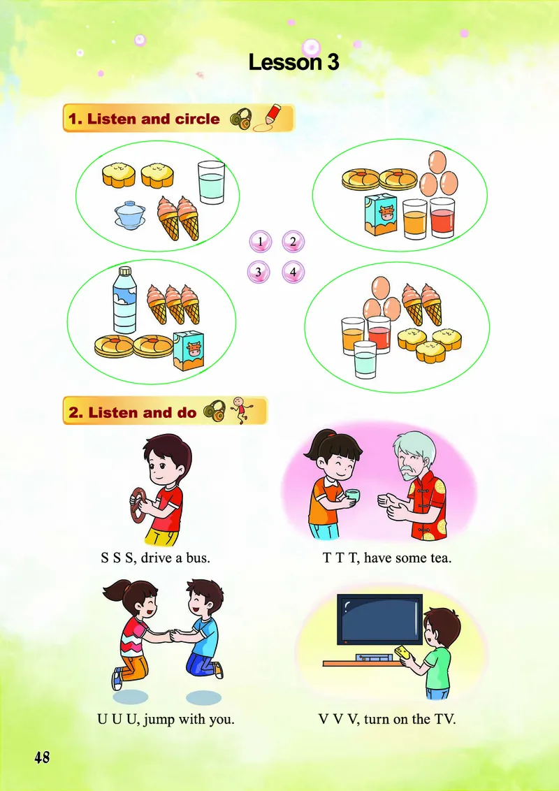 义务教育教科书&middot;英语（三年级起点）三年级下册（重庆大学版）_三年级上下册资料_小学三年级学习资料-25年更新版_3-06、小学三年级英语下册_3-6-3、电子教材、课本