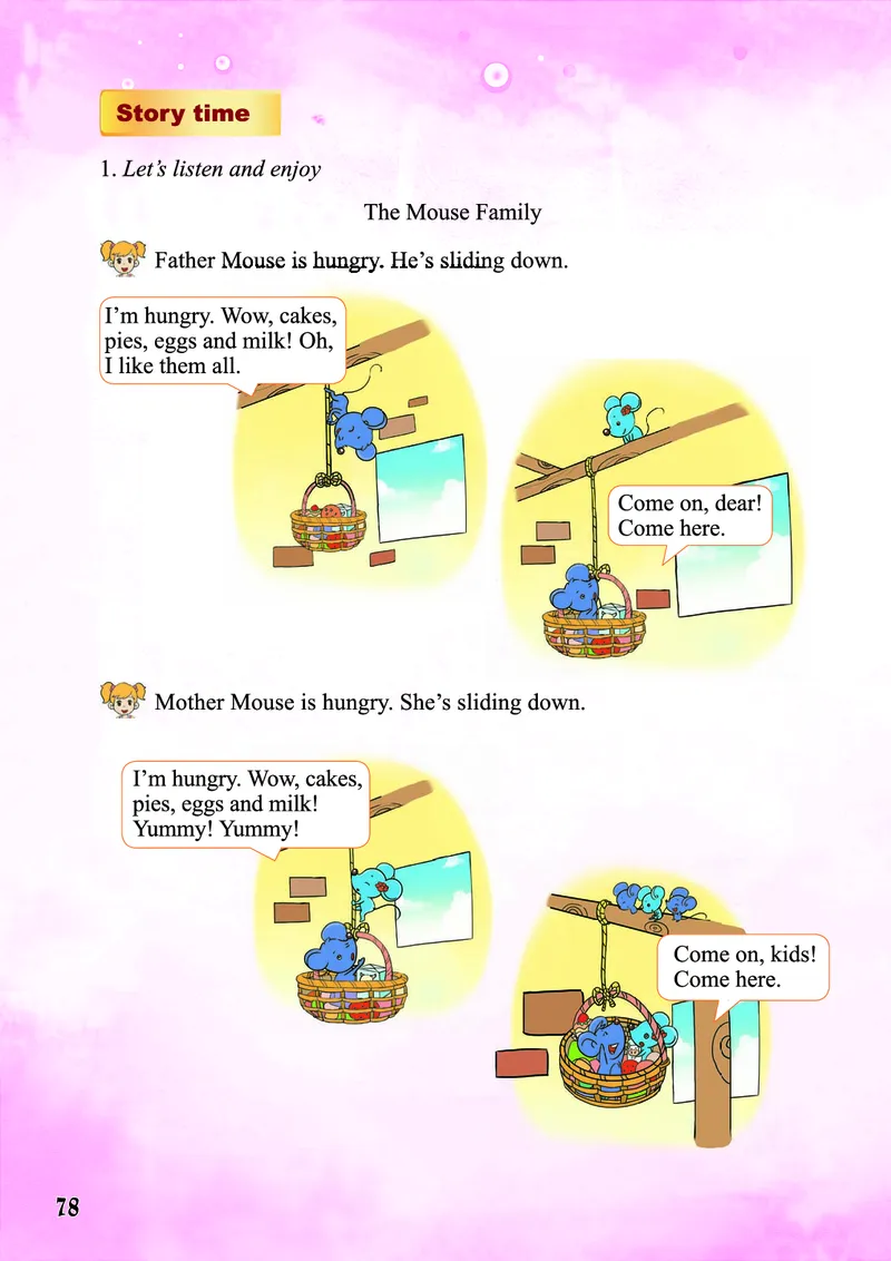 义务教育教科书&middot;英语（三年级起点）三年级下册（重庆大学版）_三年级上下册资料_小学三年级学习资料-25年更新版_3-06、小学三年级英语下册_3-6-3、电子教材、课本