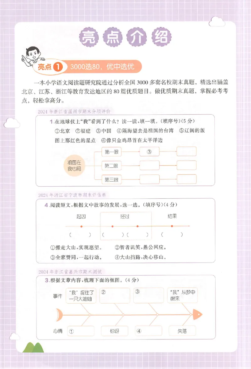 小语阅读训练二年级_26版一本小学语文阅读真题80篇1-6级_26版一本小学语文阅读真题80篇-2年级