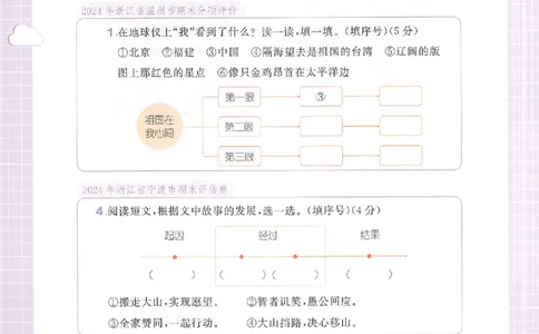 小语阅读训练二年级_26版一本小学语文阅读真题80篇1-6级_26版一本小学语文阅读真题80篇-2年级