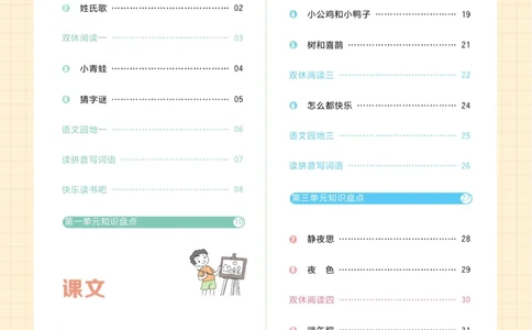 《黄冈名师天天练》1书1册1卷-语文1年级下册（RJ）_一年级上下册资料_小学一年级学习资料-25年更新版_1-02、小学一年级语文下册_3-6-2-2、练习题、作业、专项、试卷_部编（人教）版