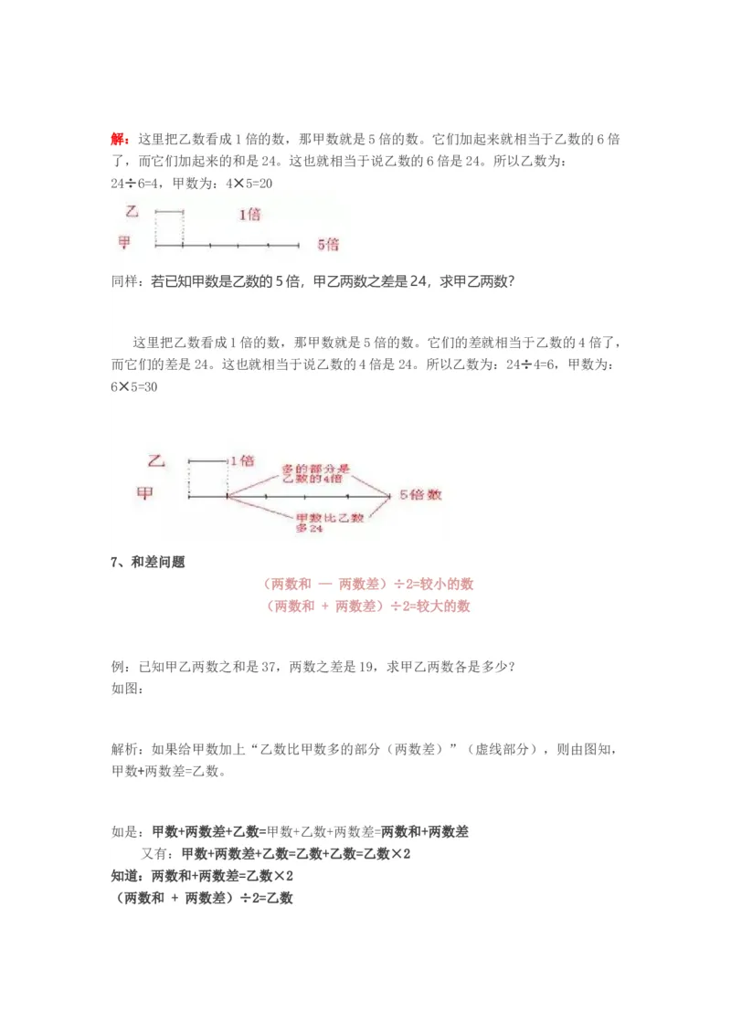 人教版小学三年级数学下册知识点预习_三年级上下册资料_三年级上语数英上下册学习资料_3-8-4、小学三年级数学下册_人教版_1、知识点总结