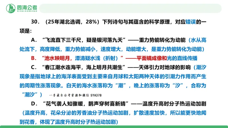 四海政治理论与常识-国考二期套题3_2026考公资料_（01）花生十三_03套题班2026年花生十三行测申论套题二期_行测套题_政治理论常识课件