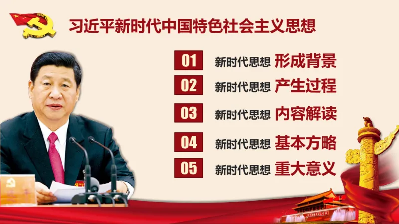 学习习近平新时代中国特色社会主义思想系统讲解_2026考公资料_（49）政治理论合集_政治理论合集_2025国考新增课程政治理论部分_政治理论常识_政治理论版块_1.政治题库+解析