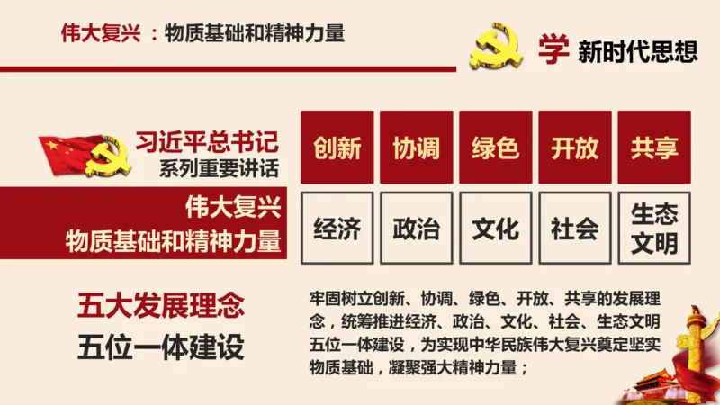 学习习近平新时代中国特色社会主义思想系统讲解_2026考公资料_（49）政治理论合集_政治理论合集_2025国考新增课程政治理论部分_政治理论常识_政治理论版块_1.政治题库+解析