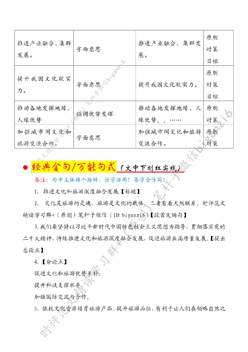 0207---标注白-推进文化和旅游深度融合发展_2026考公资料_（57）申论材料_00、笔杆子晨读材料_2024笔杆子晨读_笔杆子2月时政_0207推进文化和旅游深度融合发展