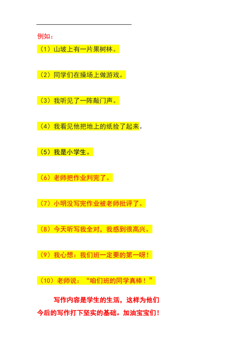 一年级下册-看图写话写作技巧资料_一年级上下册资料_小学一年级学习资料-25年更新版_1-02、小学一年级语文下册_3-6-2-1、复习、知识点、归纳汇总_部编（人教）版_看图写话