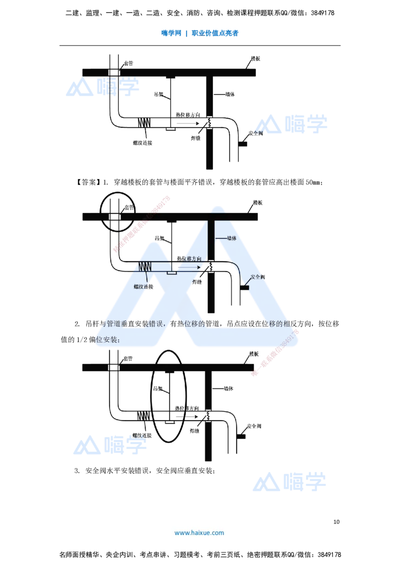 27.2025朱培浩-名师精讲通关-（27）4.2工业管道施工技术1_2026年一级建造师_2026年一建机电_2025年一建机电SVIP_02-基础精讲✿高端面授✿深度强化_27-机电《名师精讲通关》朱培浩HX