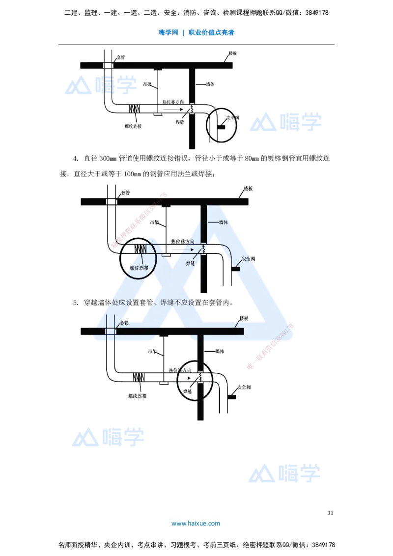 27.2025朱培浩-名师精讲通关-（27）4.2工业管道施工技术1_2026年一级建造师_2026年一建机电_2025年一建机电SVIP_02-基础精讲✿高端面授✿深度强化_27-机电《名师精讲通关》朱培浩HX