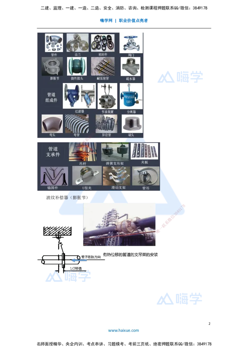 27.2025朱培浩-名师精讲通关-（27）4.2工业管道施工技术1_2026年一级建造师_2026年一建机电_2025年一建机电SVIP_02-基础精讲✿高端面授✿深度强化_27-机电《名师精讲通关》朱培浩HX